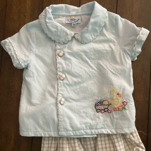 Easter diaper set